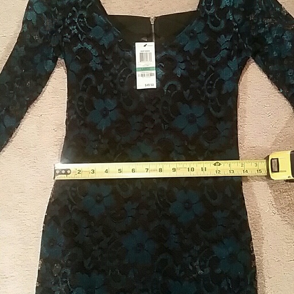 Material Girl lace body con dress - Picture 7 of 10